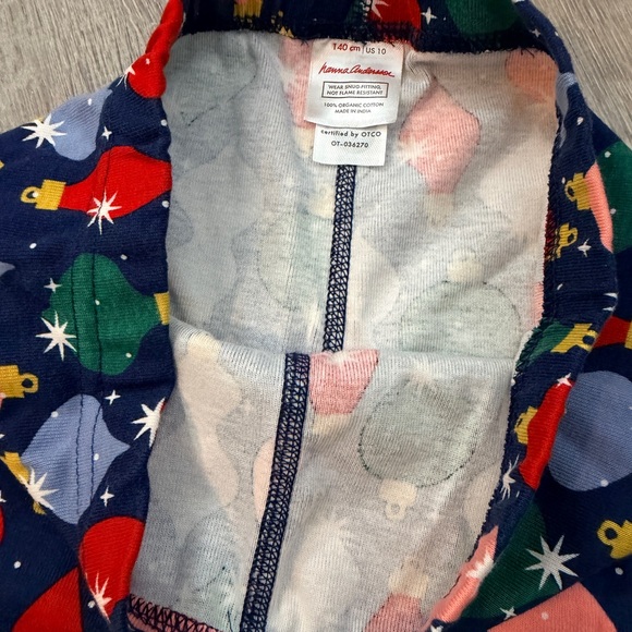 Hanna Andersson Kids Pajama Set - Picture 7 of 9